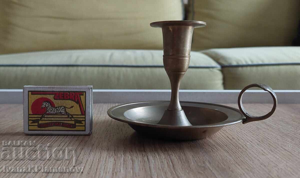 Bronze Candlestick for Connoisseurs - 7 Bronze Candlestick for Connoisseurs - 7