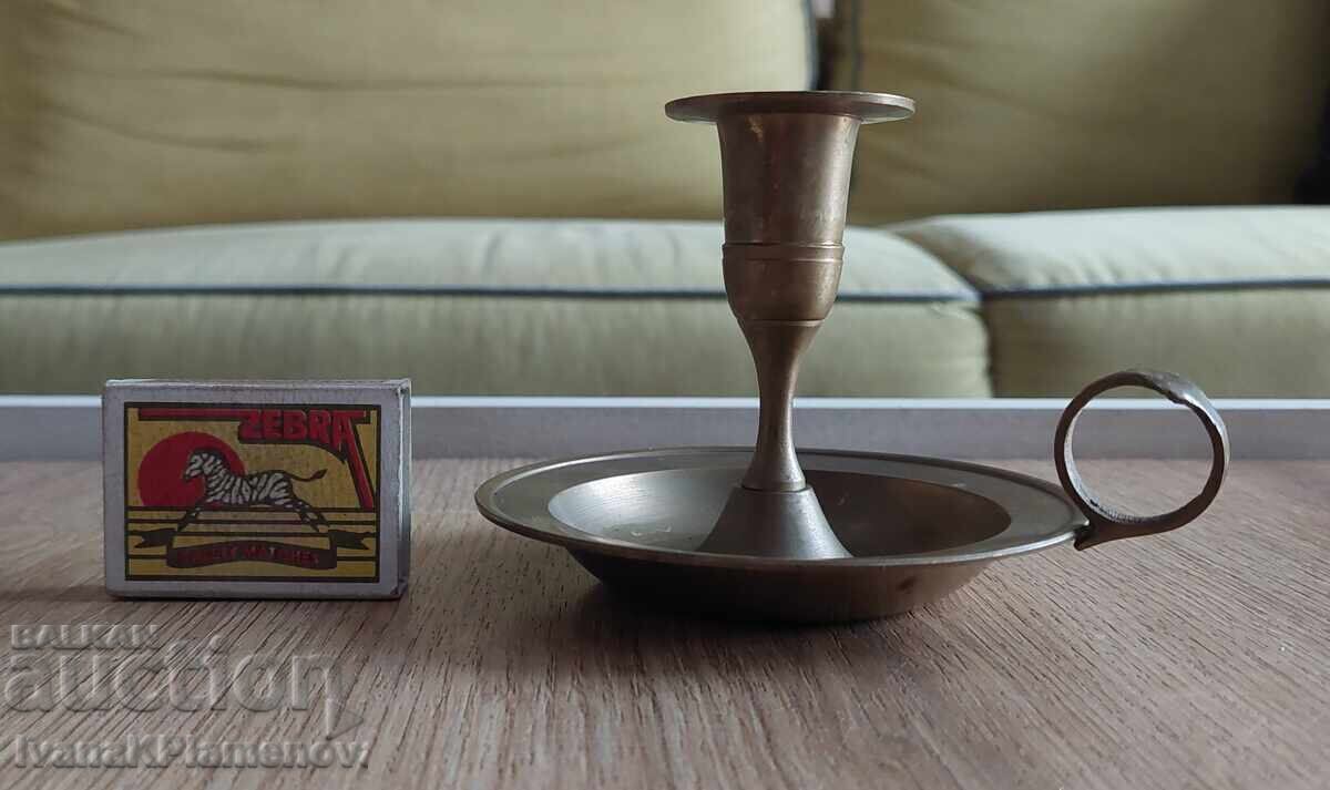 Bronze Candlestick for Connoisseurs - 7