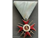 6202 Kingdom of Bulgaria Order for Bravery Bulgarian IV Class Balkans