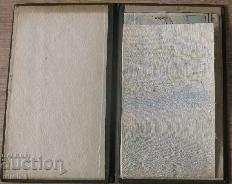 Livrarea 1968 Harta Balkan-Turist Bulgaria 1:800 000 latină Livrarea 1968 Harta Balkan-Turist Bulgaria 1:800 000 latină