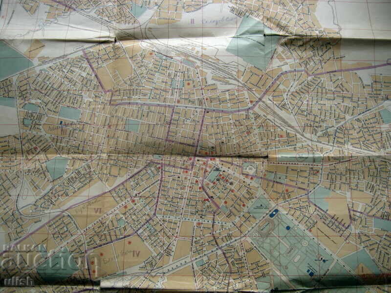 Harta veche Balkanurist Sofia latină Harta veche Balkanurist Sofia latină