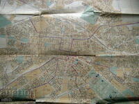 Harta veche Balkanurist Sofia latină