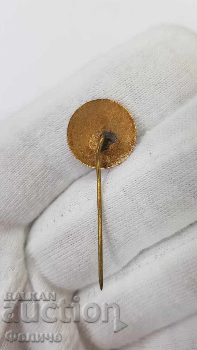 Licitație Semn rar bulgăresc, ecuson - Lokomotiv - Pleven, fotbal Licitație Semn rar bulgăresc, ecuson - Lokomotiv - Pleven, fotbal