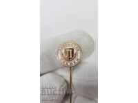 Σπάνιο βουλγαρικό σήμα, κονκάρδα - Λοκομοτίβ - Πλέβεν, ποδόσφαιρο