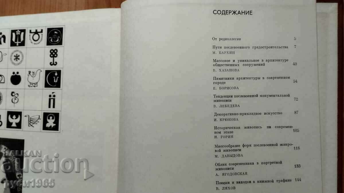 Delivery of Essays on Contemporary Soviet Art - 1975
