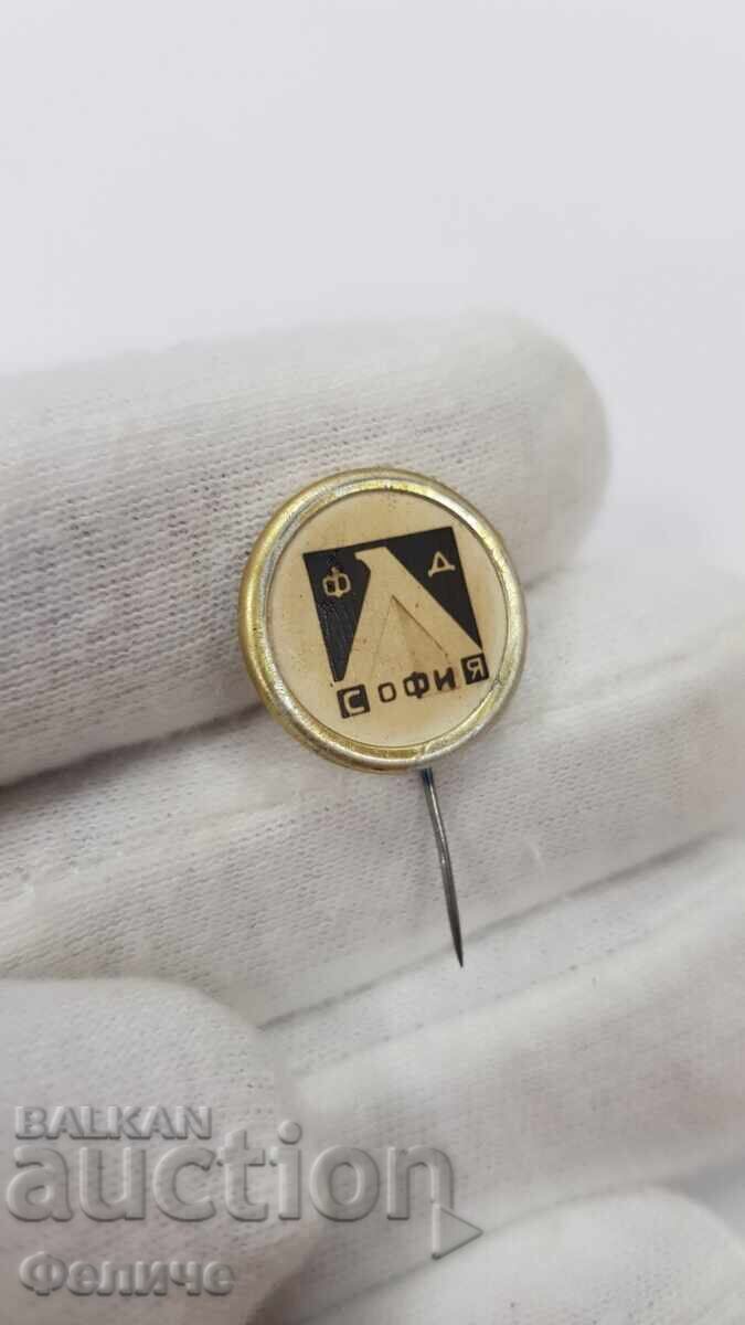 Licitație Semn, insignă foarte rară - Levski - Sofia, fotbal