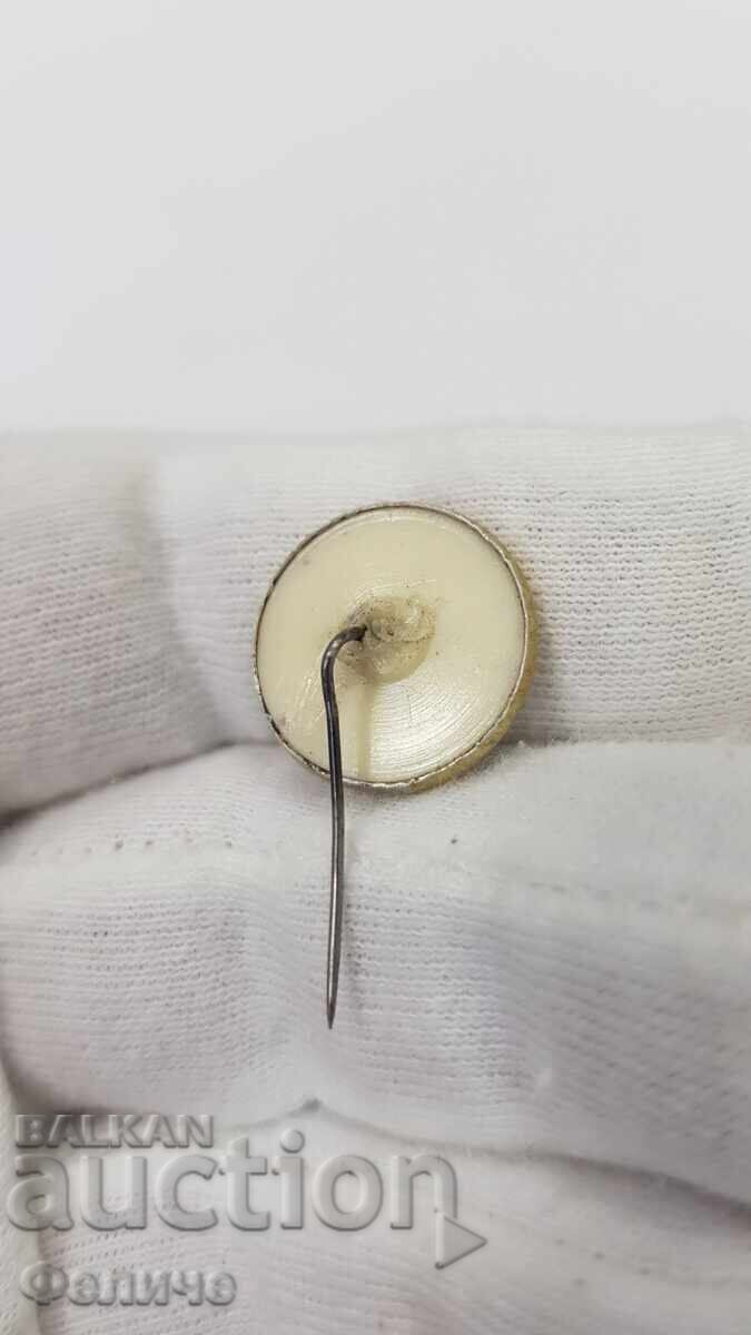 Semn, insignă foarte rară - Levski - Sofia, fotbal - 5