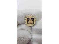 Πολύ σπάνιο σήμα, κονκάρδα - Λέφσκι - Σόφια, ποδόσφαιρο