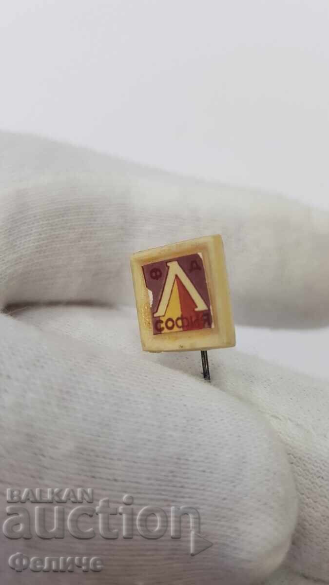 Доставка на Рядък знак, значка - Левски - София, футбол Доставка на Рядък знак, значка - Левски - София, футбол