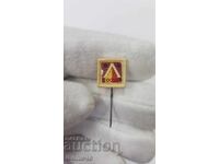 Σπάνιο σήμα, κονκάρδα - Λέφσκι - Σόφια, ποδόσφαιρο