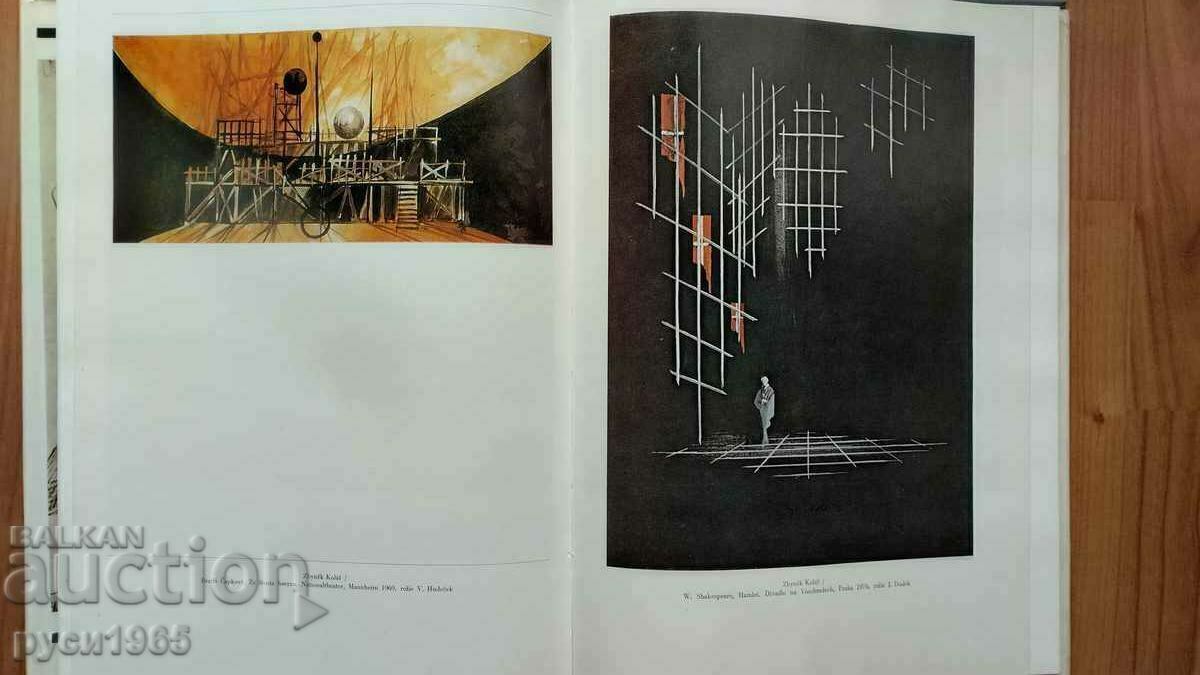 Delivery of Czech scenography - 20th century Delivery of Czech scenography - 20th century