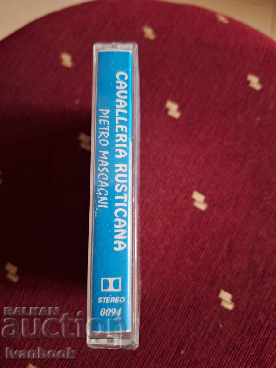 Αυτοκόλλητη κασέτα - Cavalleria rusticana με τιμή 3.00 BGN | € 1.53