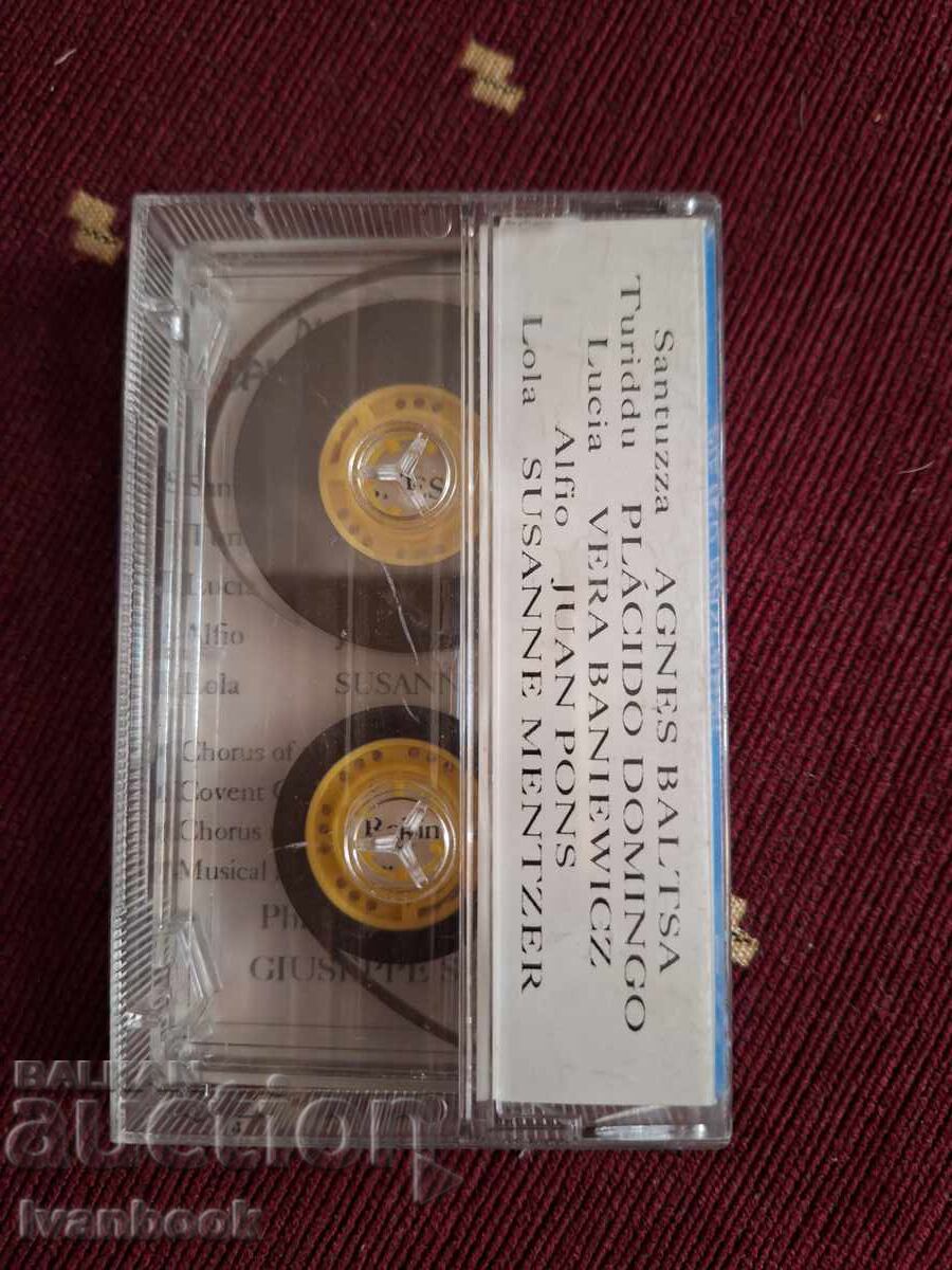 Δημοπρασία Αυτοκόλλητη κασέτα - Cavalleria rusticana