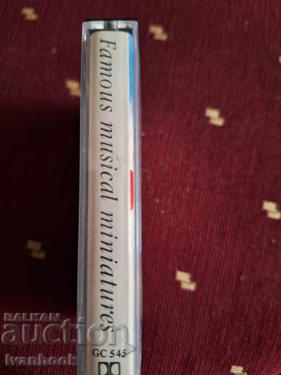 Caseta audio - Miniaturi muzicale faimoase cu preț 3.00 BGN | € 1.53