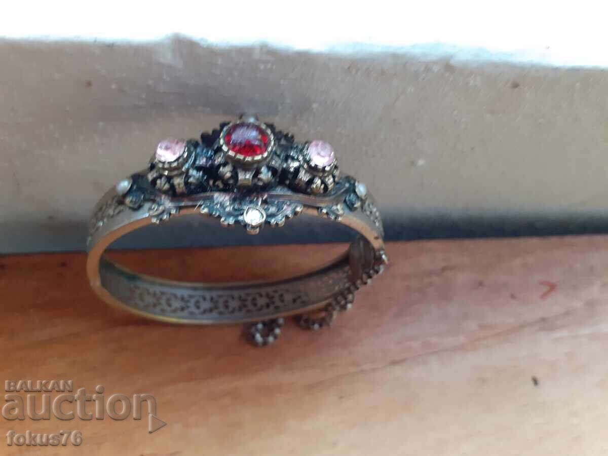 Αρχαίο γυναικείο βραχιόλι κόσμημα - 5