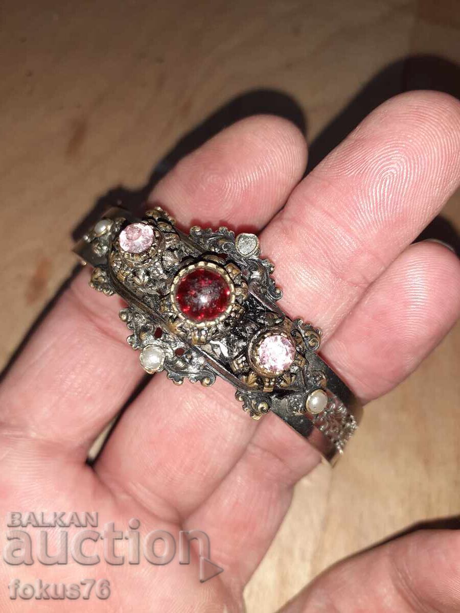 Αρχαίο γυναικείο βραχιόλι κόσμημα - 6