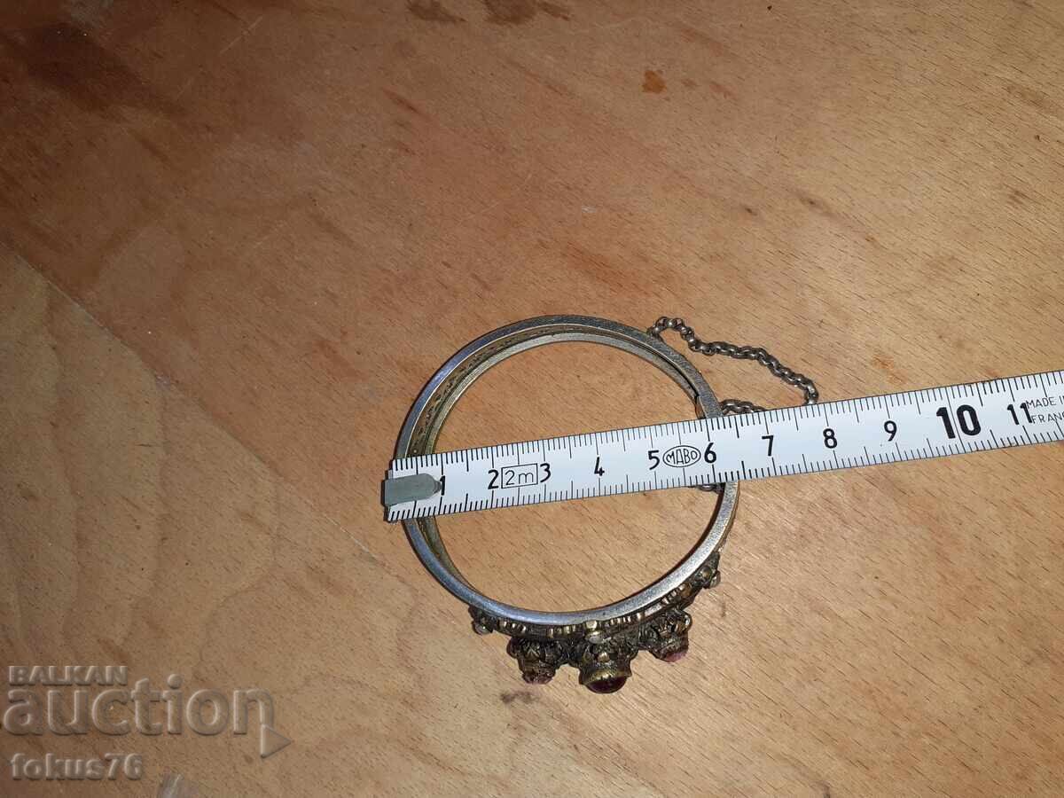 Αρχαίο γυναικείο βραχιόλι κόσμημα - 7