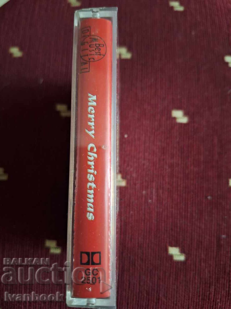 Audio cassette - Christmas concert with price 3.00 BGN | € 1.53