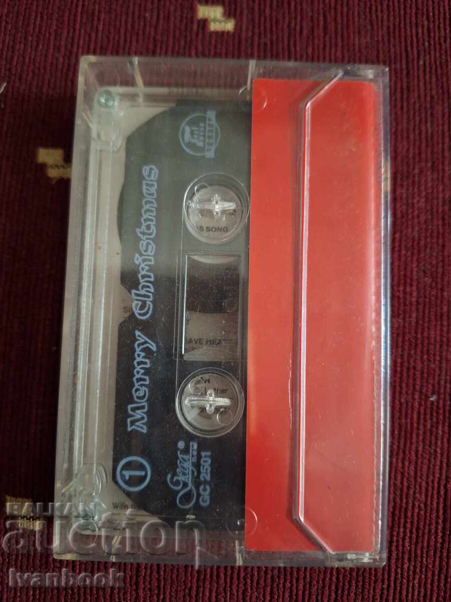 Auction  Audio cassette - Christmas concert