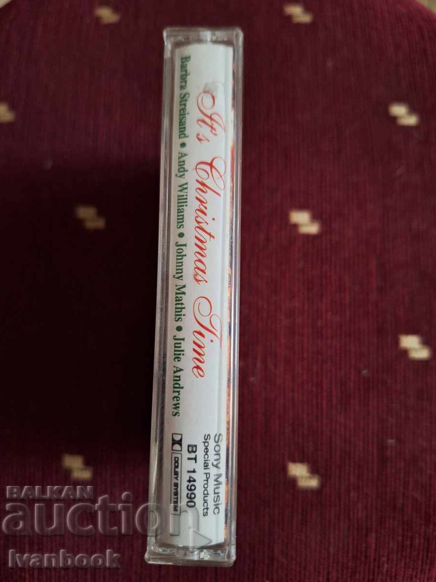 Audio cassette - Christmas concert with price 3.00 BGN | € 1.53