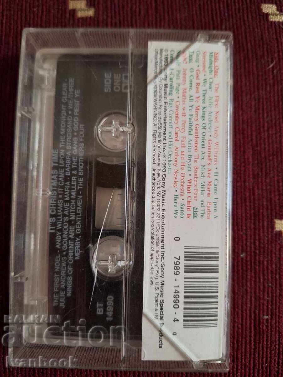 Auction  Audio cassette - Christmas concert