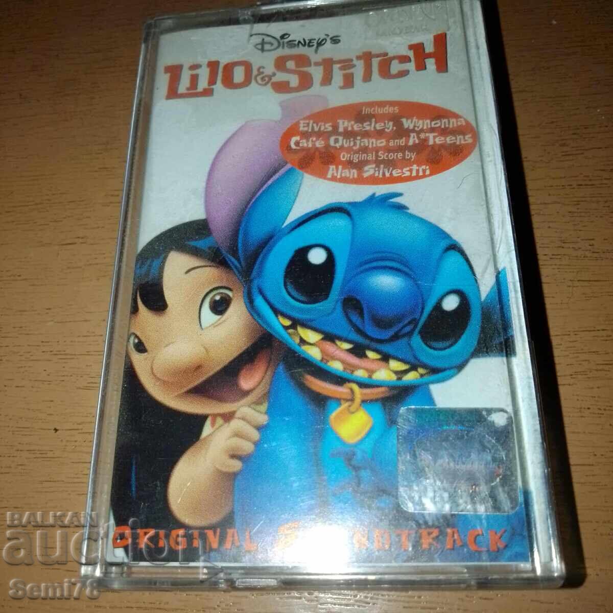 Lilo & Stitch - Disney - Original - Audio Cassette