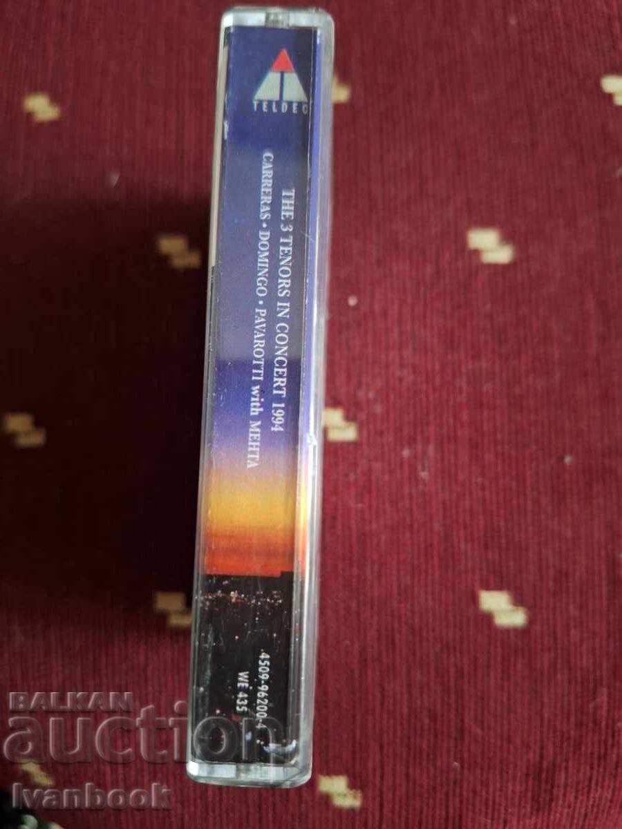 Аудио касета - Тримата тенори и Мента с цена 3.00 лв. | € 1.53