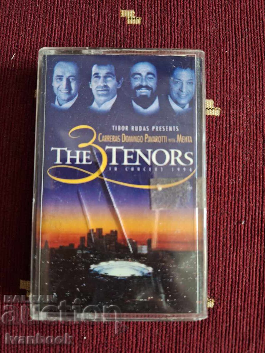 Аудио касета - Тримата тенори и Мента