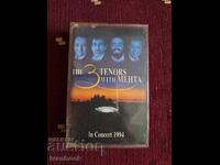 Аудио касета - Тримата тенори и Мента