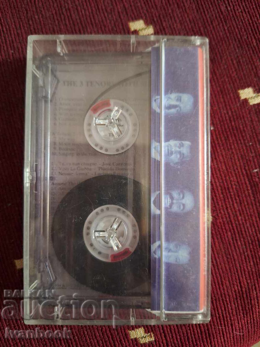 Δημοπρασία Κασέτα ήχου - Οι Τρεις Τενόροι και Μέντα