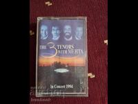 Аудио касета - Тримата тенори и Мента