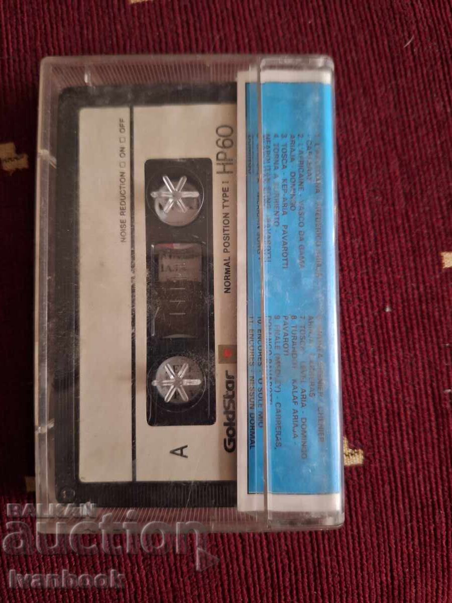 Auction  Audio Cassette - The Three Tenors and Menta