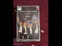 Аудио касета - Тримата тенори и Мента