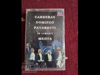 Аудио касета - Тримата тенори и Мента