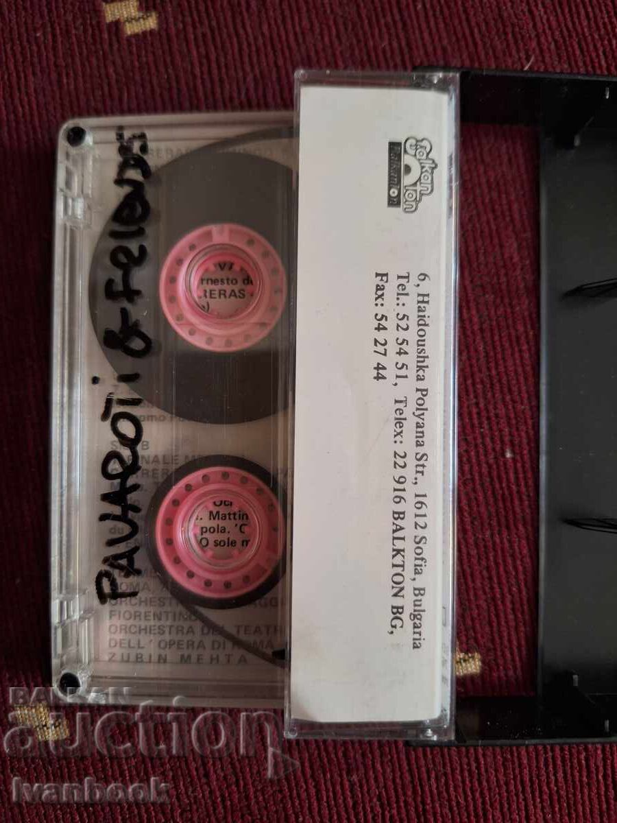 Аукцион Аудио касета - Тримата тенори и Мента