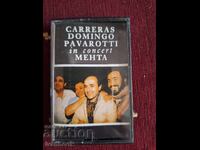 Аудио касета - Тримата тенори и Мента