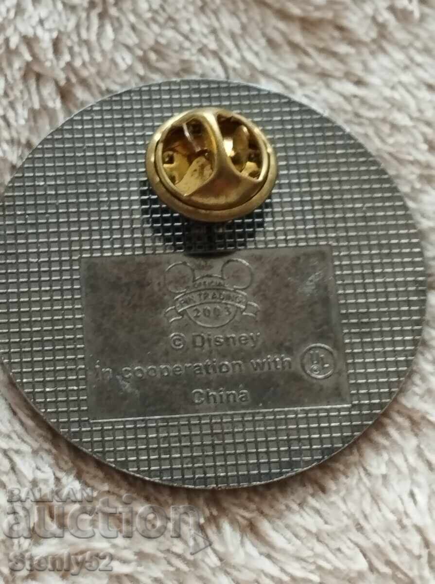 Disney's Pin with price 10.00 BGN | € 5.11 Disney's Pin with price 10.00 BGN | € 5.11