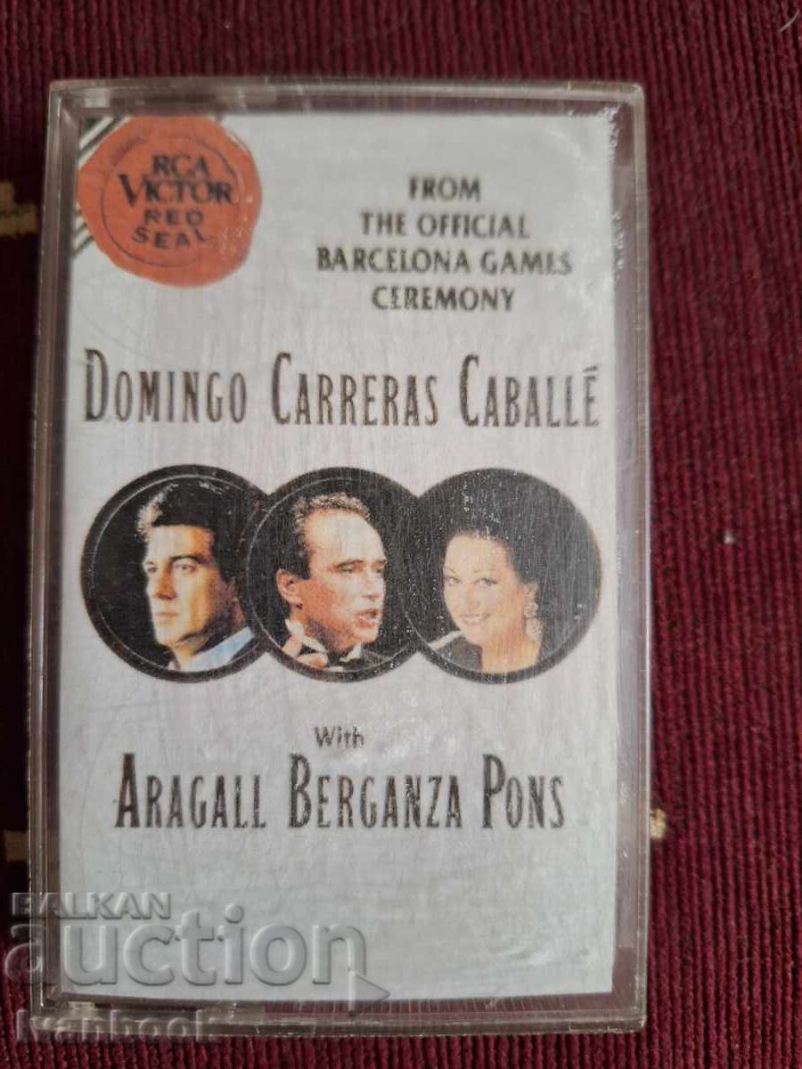 Κασέτα ήχου - Ντομίνγκο Καρέρας Καμπαγιέ