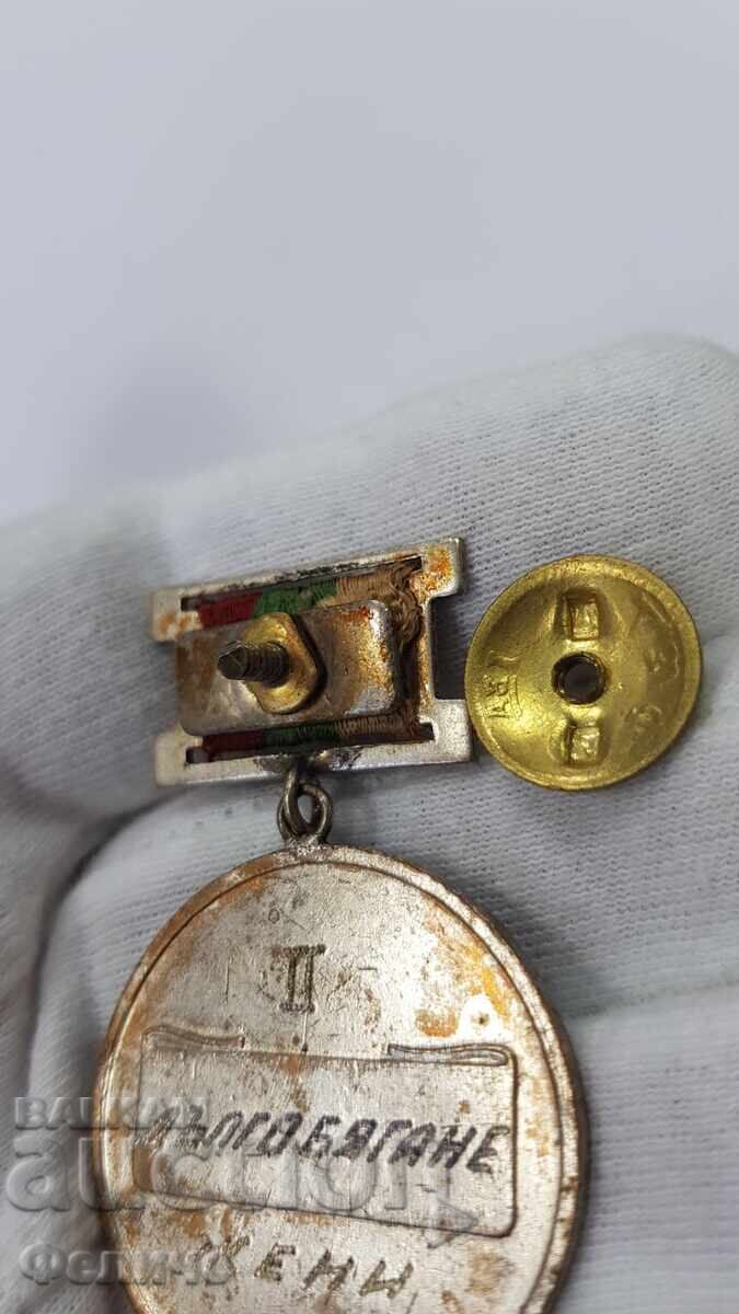 Very rare sign, badge - ski, Republican - 1951 - 5