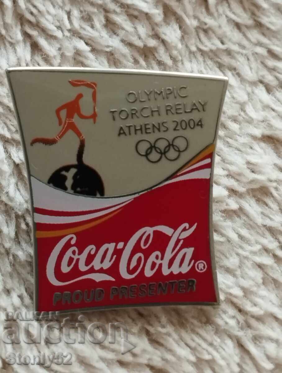 Sofia 2004 Olympic Torch Relay Pin