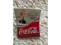 Sofia 2004 Olympic Torch Relay Pin