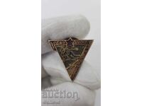 Много ранен знак, значка - ски - Първенство 1950 - 1955 г.