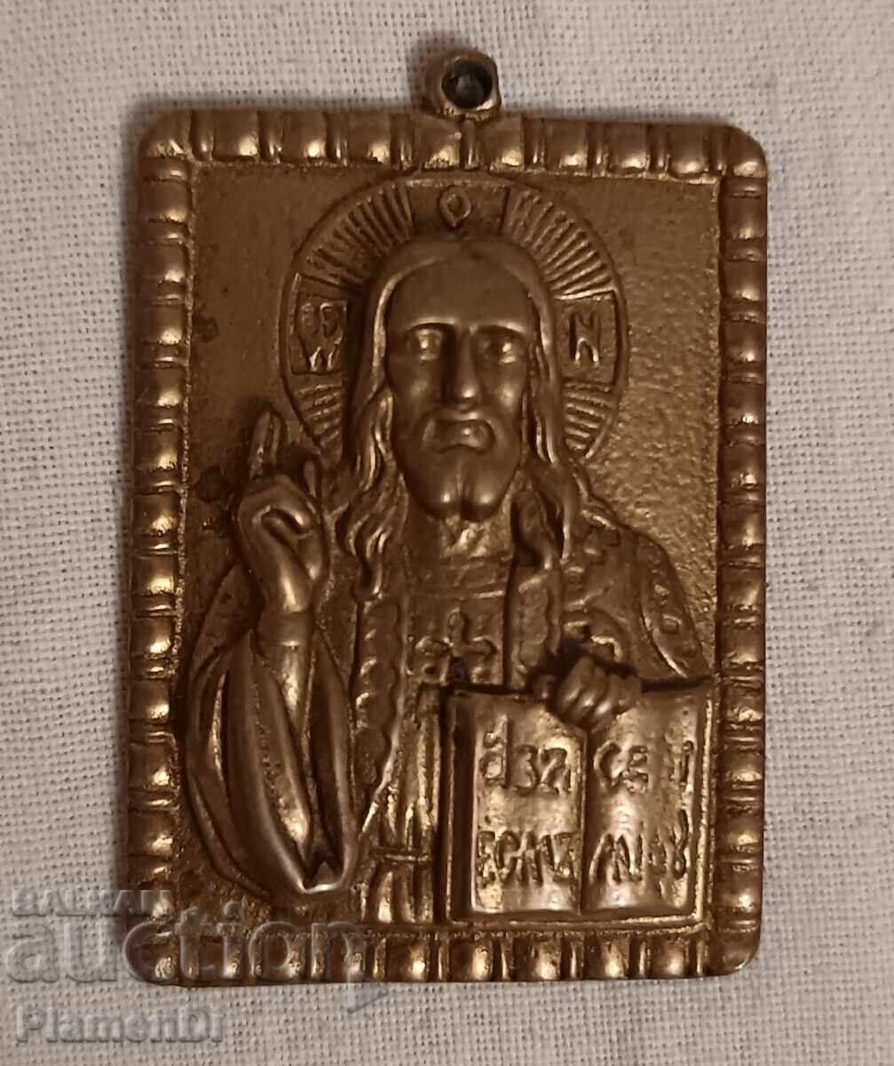 Antique, vintage miniature bronze icon with price € 15.34 | 30.00 BGN