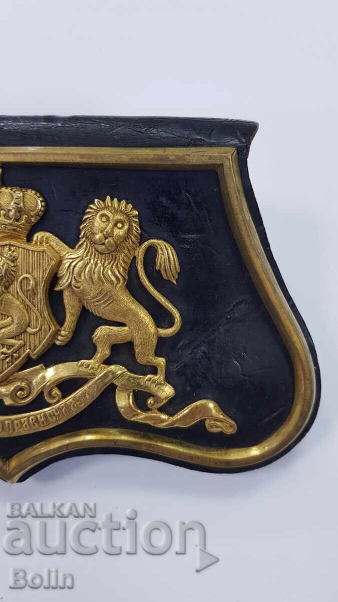 Аукцион Много рядка княжеска Артилерийска лендунка за униформа