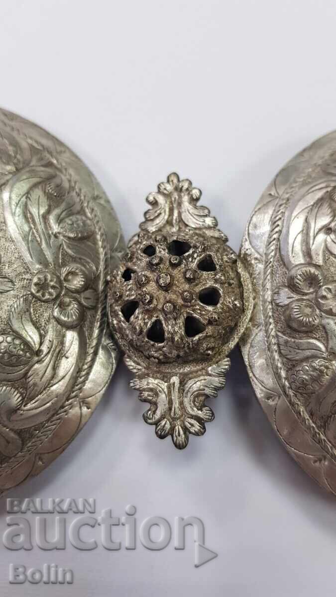 Delivery of Silver wrought Revivalist buckle, buckles - Karlovo - 19th c