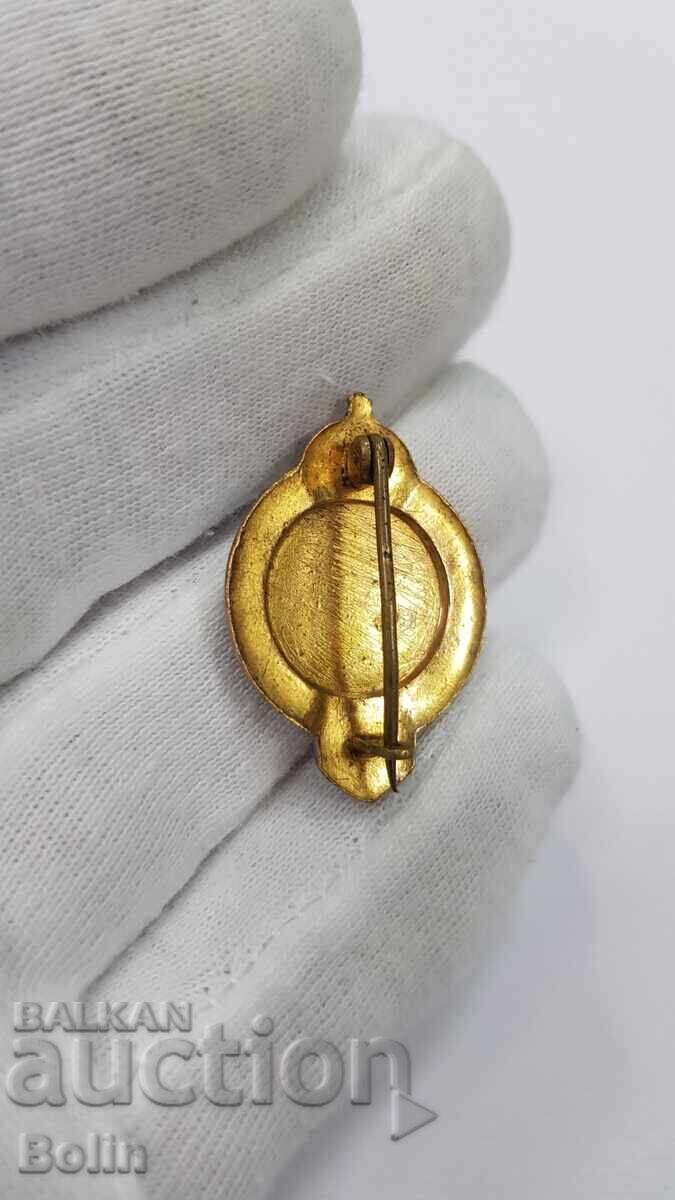 Σπάνιο τσαρικό σήμα, παράσημο Ένωσης Εφέδρων Υπαξιωματικών - 6