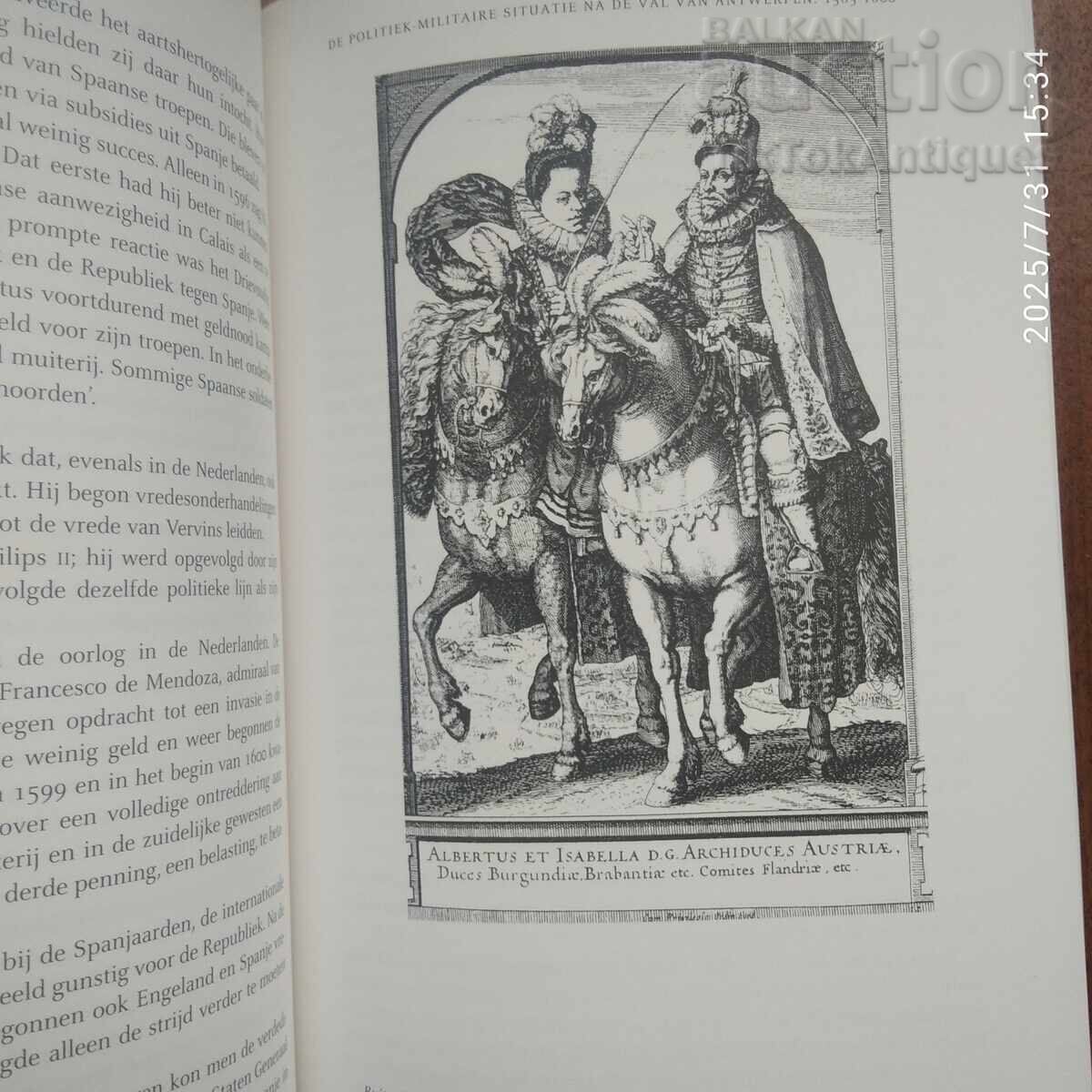 Auction  1600 Newport - The Most Famous Battle of the Eighty Years' War