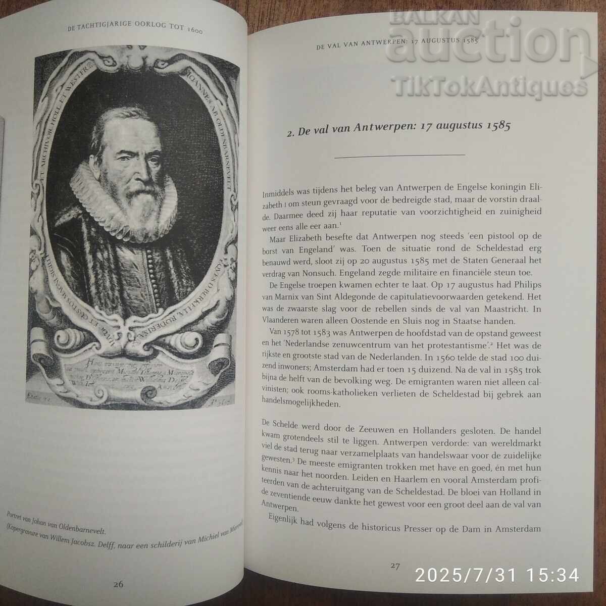 Delivery of 1600 Newport - The Most Famous Battle of the Eighty Years' War