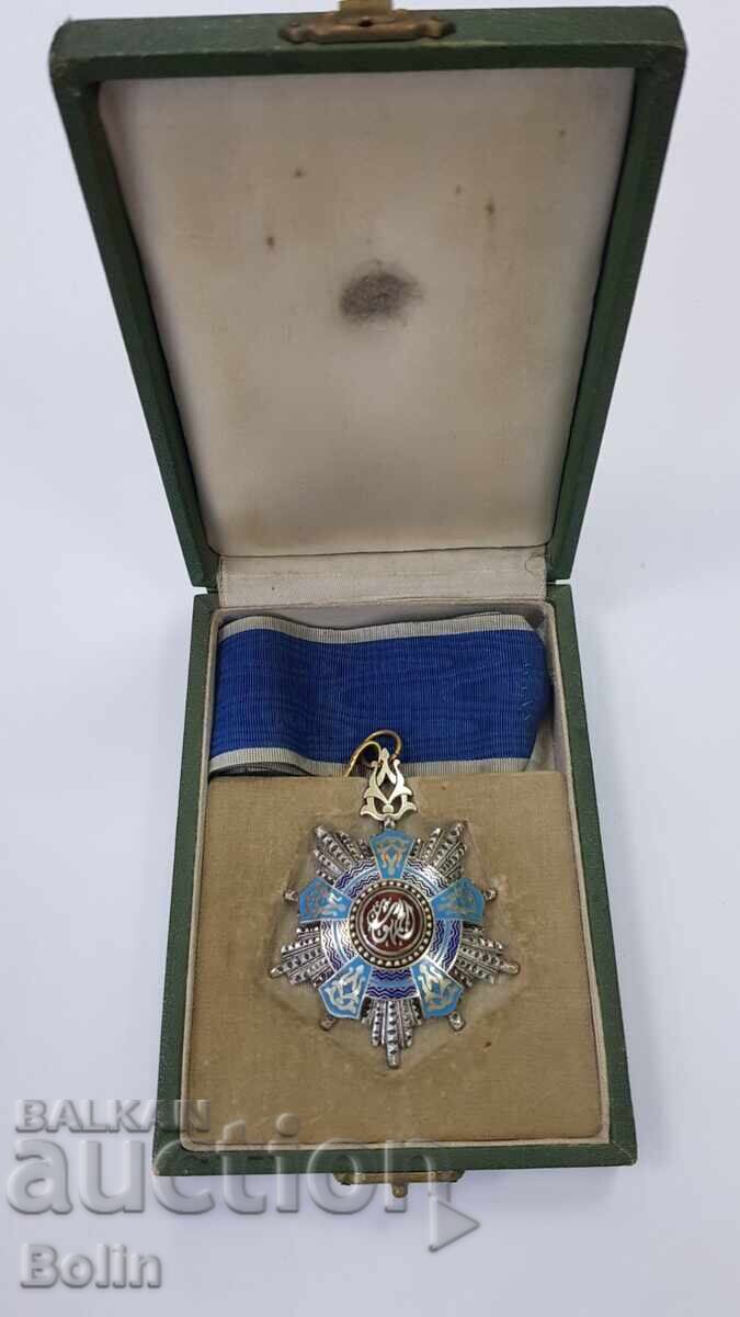 Σπάνιο Αιγυπτιακό ασημένιο μετάλλιο της Δημοκρατίας III βαθμού 1953 - 6 Σπάνιο Αιγυπτιακό ασημένιο μετάλλιο της Δημοκρατίας III βαθμού 1953 - 6