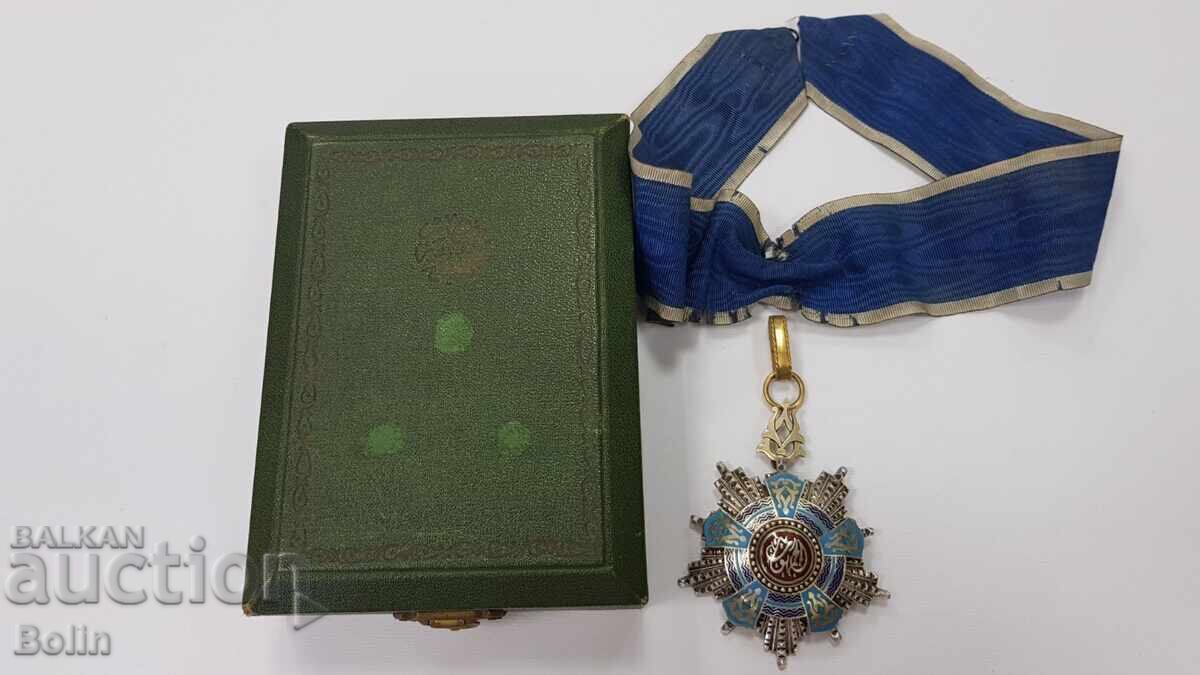 Σπάνιο Αιγυπτιακό ασημένιο μετάλλιο της Δημοκρατίας III βαθμού 1953 - 7 Σπάνιο Αιγυπτιακό ασημένιο μετάλλιο της Δημοκρατίας III βαθμού 1953 - 7